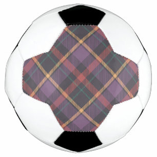 Klassiek ruitpatroon voetbal
