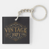 Klassiek Rustiek 1973 Sleutelhanger (Achterkant)