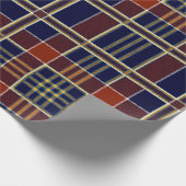 Klassiek Rustiek Buffalo Plaid inpakpapier (Hoek)