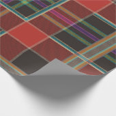 Klassiek Rustiek Buffalo Plaid inpakpapier (Hoek)