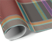 Klassiek Rustiek Buffalo Plaid inpakpapier (Rol Hoek)