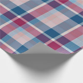 Klassiek Rustiek Buffalo Plaid inpakpapier (Hoek)