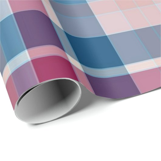 Klassiek Rustiek Buffalo Plaid inpakpapier (Rol Hoek)