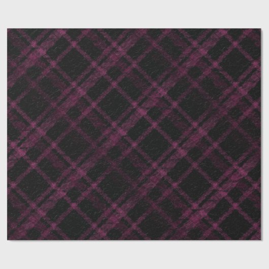 Klassiek Rustiek Buffalo Plaid inpakpapier (Vlak)