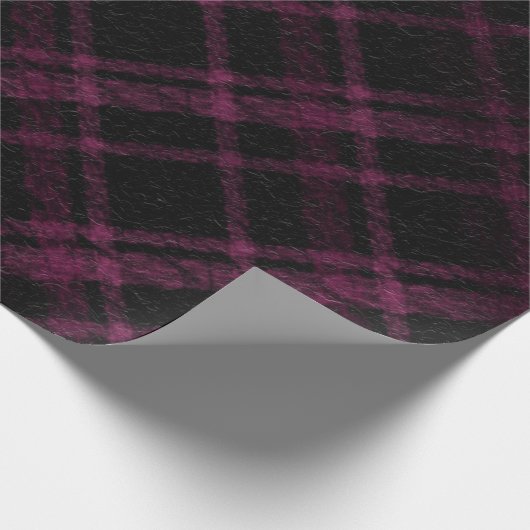 Klassiek Rustiek Buffalo Plaid inpakpapier (Hoek)