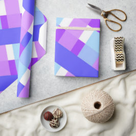 Klassiek Rustiek Buffalo Plaid inpakpapier