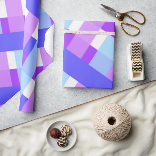 Klassiek Rustiek Buffalo Plaid inpakpapier (Crafts)