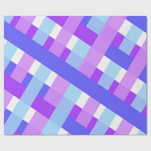 Klassiek Rustiek Buffalo Plaid inpakpapier (Vlak)