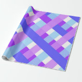 Klassiek Rustiek Buffalo Plaid inpakpapier (Uitgerold)