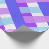 Klassiek Rustiek Buffalo Plaid inpakpapier (Hoek)