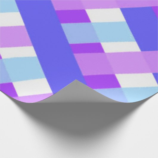 Klassiek Rustiek Buffalo Plaid inpakpapier (Hoek)