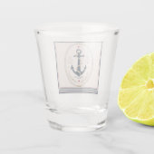 Klassiek Sailorcore maritiem shotglas Shot Glas (Achterkant)