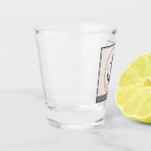 Klassiek Sailorcore maritiem shotglas Shot Glas (Links)