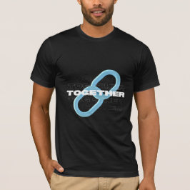 Klassiek samen t-shirt