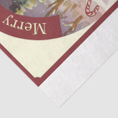 Klassiek Santa Claus decoupage papier (Detail)