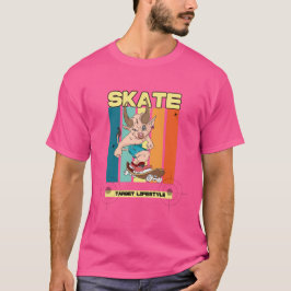 Klassiek Schaats T-shirt