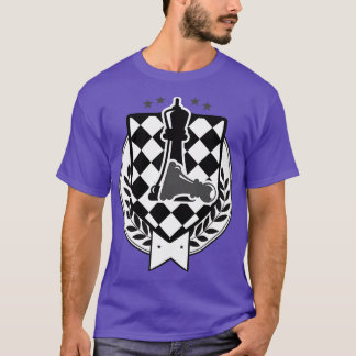Klassiek schaken t-shirt