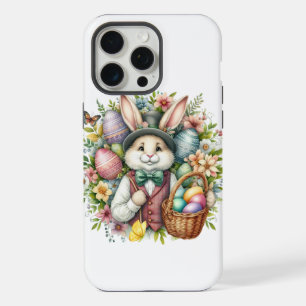 /Klassiek Schattige Paashaas iPhone 15 Pro Max Case