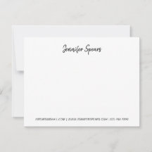 Klassiek Schattige professioneel handgeschreven zw