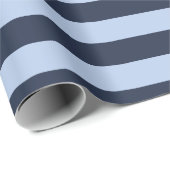 Klassiek scheepvaartpatroon inpakpapier rol (Rol Hoek)