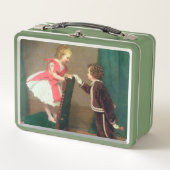  Klassiek schilderen van Victoriaans kinderen (Voorkant)