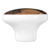  Klassiek schilderen van Victoriaans kinderen Keramische Knop (Zijkant)