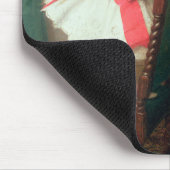  Klassiek schilderen van Victoriaans kinderen Muismat (Hoek)