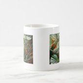 klassiek schilderij van vogel- en wildvogelsoorten koffiemok (Center)