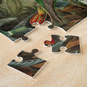klassiek schilderij van vogel- en wildvogelsoorten legpuzzel (Zijkant)