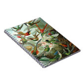 klassiek schilderij van vogel- en wildvogelsoorten notitieboek (Rechterzijde)