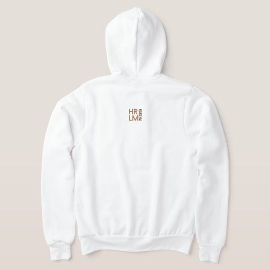 Klassiek schoon & stijlvol Cool Harlem Hoodie (Laag Achter)