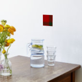 Klassiek Schots geruit patroon Folie Afdrukken (Laag (Keuken))