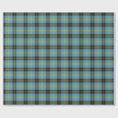 Klassiek Schots LAN Bell Tartan Pset Cadeaupapier (Vlak)