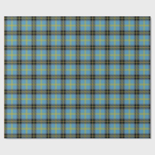 Klassiek Schots LAN Bell Tartan Pset Cadeaupapier (Vlak)
