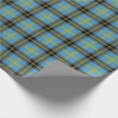Klassiek Schots LAN Bell Tartan Pset Cadeaupapier (Hoek)