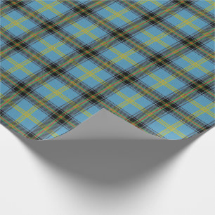 Klassiek Schots LAN Bell Tartan Pset Cadeaupapier