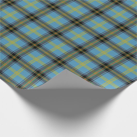 Klassiek Schots LAN Bell Tartan Pset Cadeaupapier (Hoek)