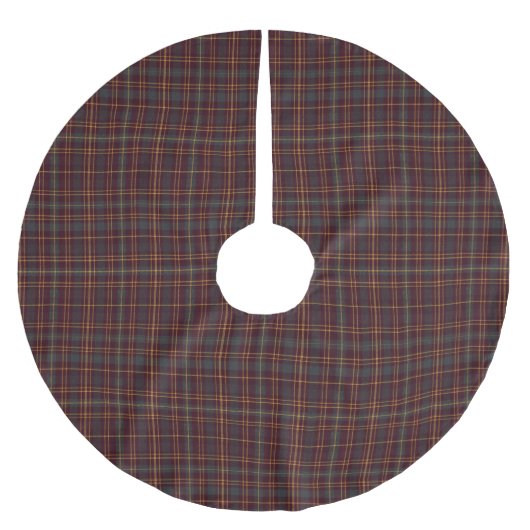 Klassiek Schots Patroon Kerstboom Rok (Voorkant)