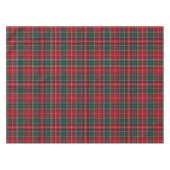Klassiek Schotse Plaid Kerstmis Tafelkleed (Voorkant (Horizontaal))