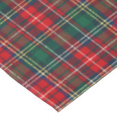 Klassiek Schotse Plaid Kerstmis Tafelkleed (Gekanteld)