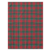 Klassiek Schotse Plaid Kerstmis Tafelkleed (Voorkant)
