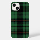 Klassiek Schotse ruit, Davidson Modern patroon Case-Mate iPhone Case (Achterkant)