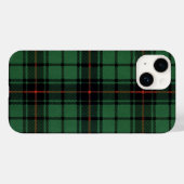 Klassiek Schotse ruit, Davidson Modern patroon Case-Mate iPhone Case (Achterkant (horizontaal))