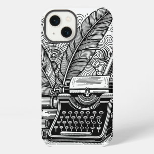 Klassiek Schrijvers Thema 2 Kleur Me iPhone 13 Hoesje