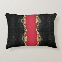 Klassiek schuifwerkontwerp accent kussen