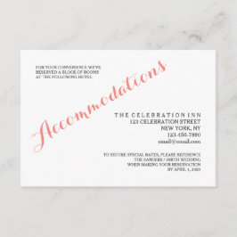 Klassiek script | Accommodatie Behuizing Kaart