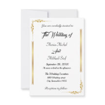 Klassiek script en Oosters gouden motief