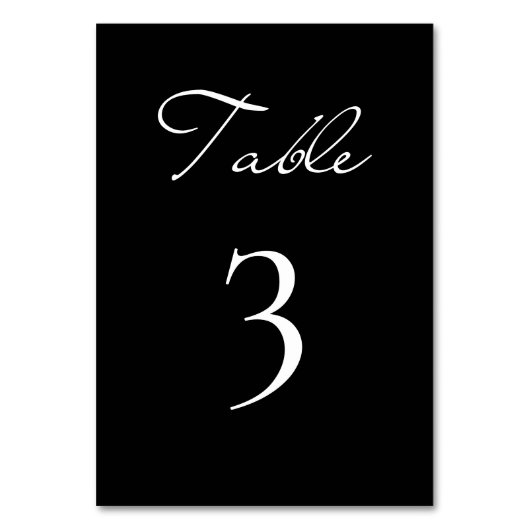 Klassiek Script minimalistisch zwart bruiloft Kaart (Achterkant)