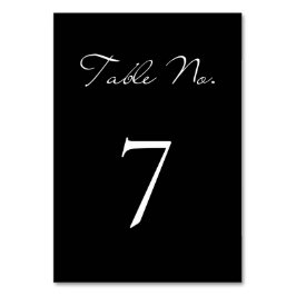 Klassiek Script minimalistisch zwart bruiloft Kaart