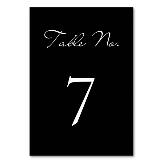 Klassiek Script minimalistisch zwart bruiloft Kaart (Voorkant)